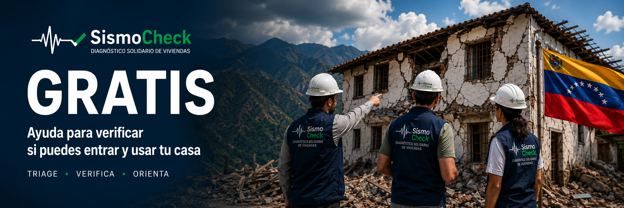 SismoCheck: ayuda preventiva para viviendas afectadas